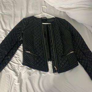 Size 4. Leather jacket